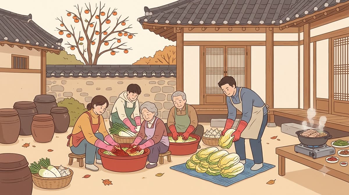 2026 김장 언제 할까 이해를 돕는 그림